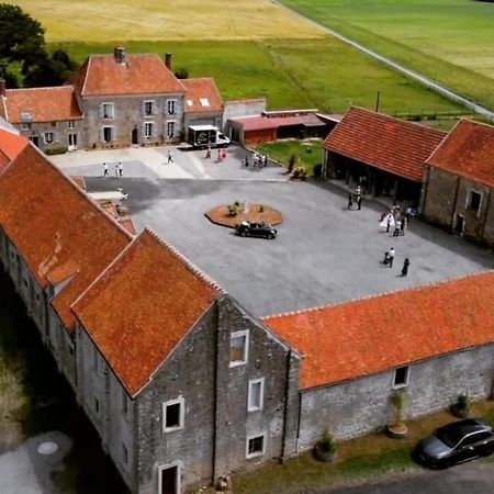 丰特奈·特雷斯格尼 Domaine De La Ferme De Jean Grogne酒店 外观 照片