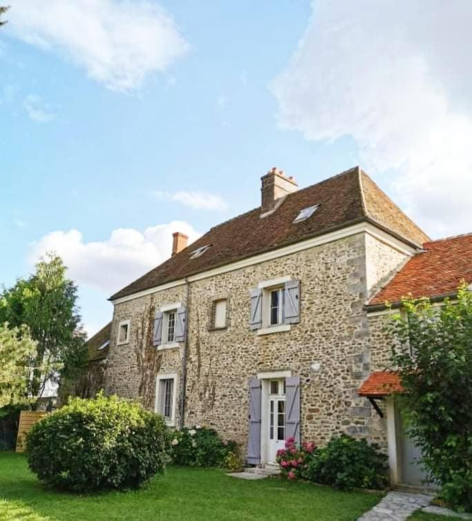 丰特奈·特雷斯格尼 Domaine De La Ferme De Jean Grogne酒店 外观 照片