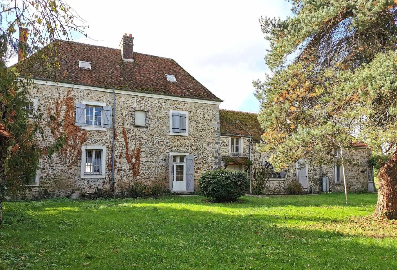 丰特奈·特雷斯格尼 Domaine De La Ferme De Jean Grogne酒店 外观 照片